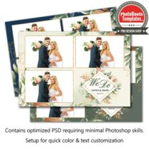 Romantic Garden Postcard