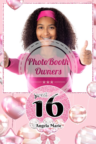 Sweet 16 Sparkle Portrait (iPad) 2 Sweet 16 Sparkle Portrait (iPad)