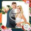 Vibrant Floral Wedding Square (iPad)