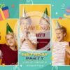 Birthday Blast Postcard