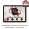 Romantic Floral PC Welcome Screens