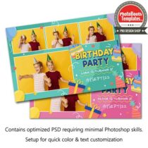 Birthday Blast Postcard