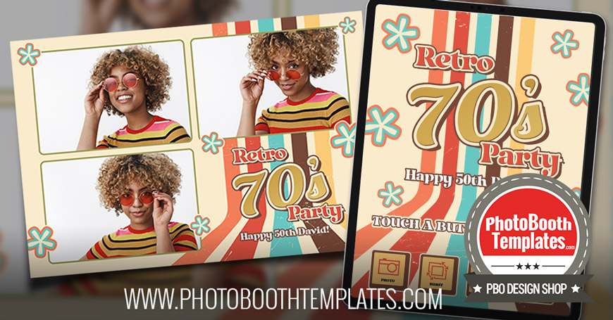 20220921 70s retro throwback photo booth templates 870x455 1