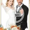 Boho Floral Wedding Portrait (iPad)