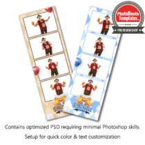 Oktoberfest Celebration 4-up Strips