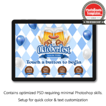 Oktoberfest Celebration PC Welcome Screens