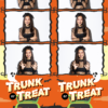 Halloween Trunk or Treat 3-up Strips