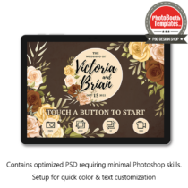 Rustic Autumn Floral PC Welcome Screens