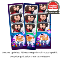 Chills and Thrills 3-up Strips