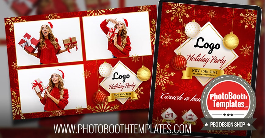 20221116 holiday corporate christmas photo booth templates 870x455 1