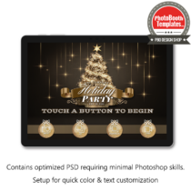 Christmas Tree Sparkle PC Welcome Screens