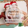 Christmas Gingerbread House Postcard