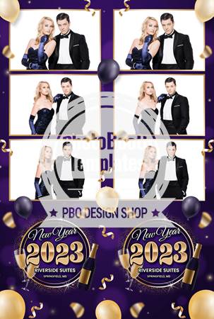 Luxurious Formal Celebration 3-up Strips