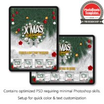 Feliz Navidad iPad Welcome Screens