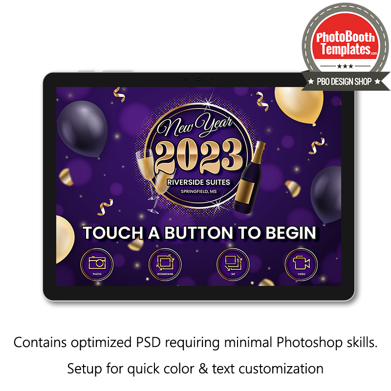 Luxurious Formal Celebration PC Welcome Screens