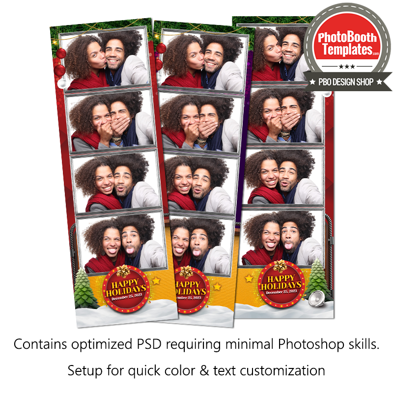 Wonderful Time of The Year 4-up Strips