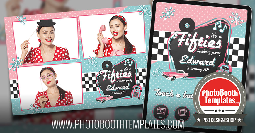 20230111 50s retro throwback photo booth templates 870x455 1