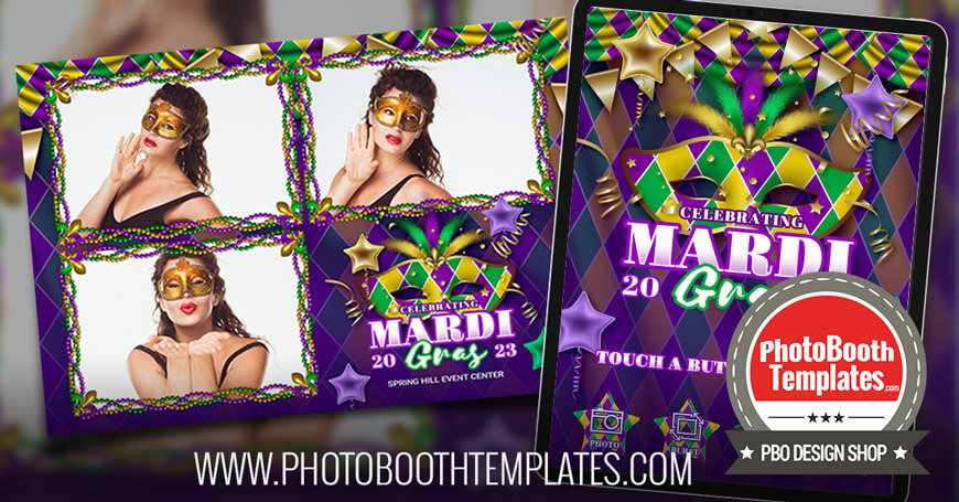 20230208 mardi gras carnival photo booth templates 870x455 1