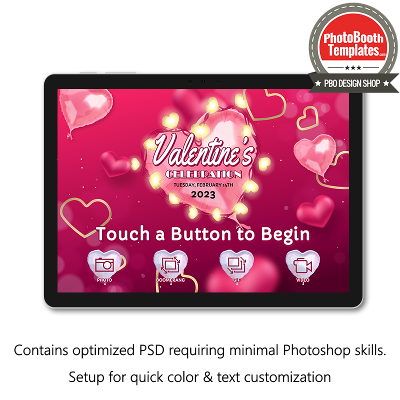 Beaming Hearts PC Welcome Screens