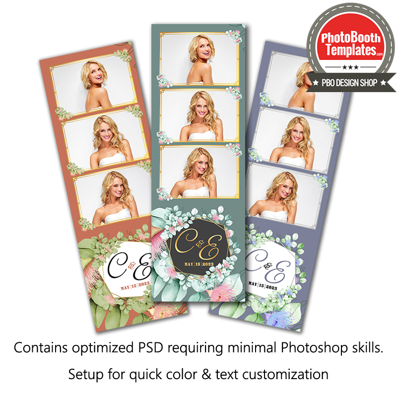 Beautiful Boho 3-up Strips