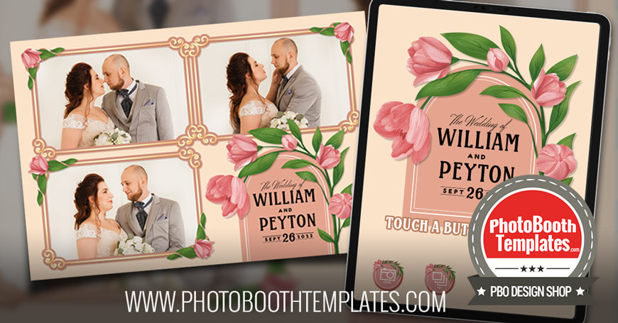 20230322 elegant floral wedding photo booth templates 870x455 1