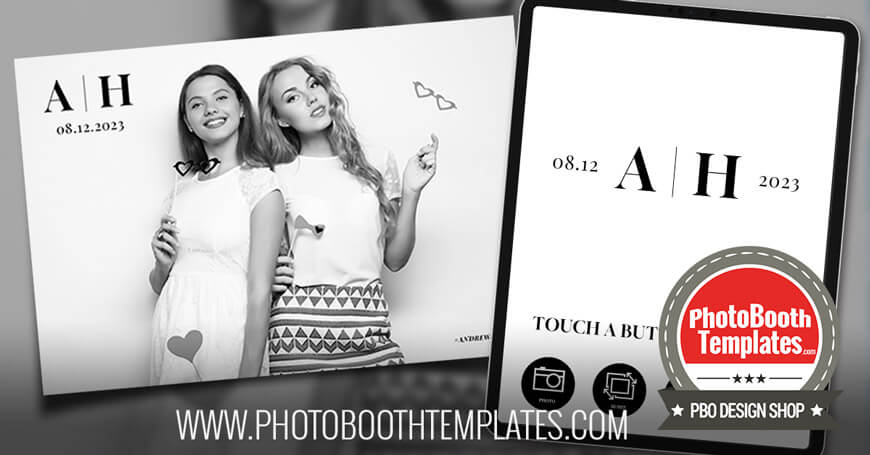 Gorgeous Glam Photo Booth Theme Released 1 20230419 gorgeous glam wedding photo booth templates 870x455 1