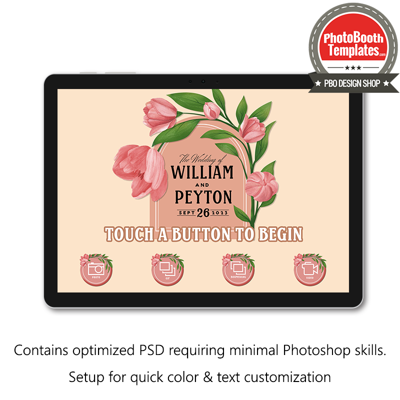 Floral Arch Celebration PC Welcome Screens