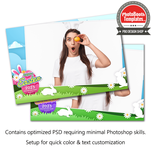 Easter Egg Celebration Postcard 1 Easter Egg Celebration Postcard