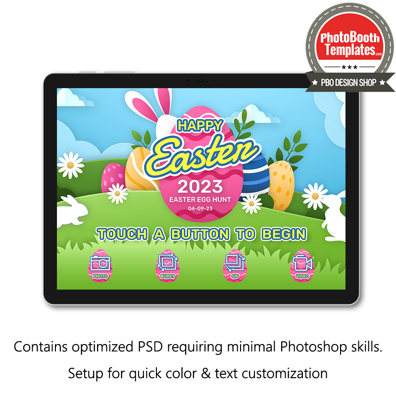 Easter Egg Celebration PC Welcome Screens