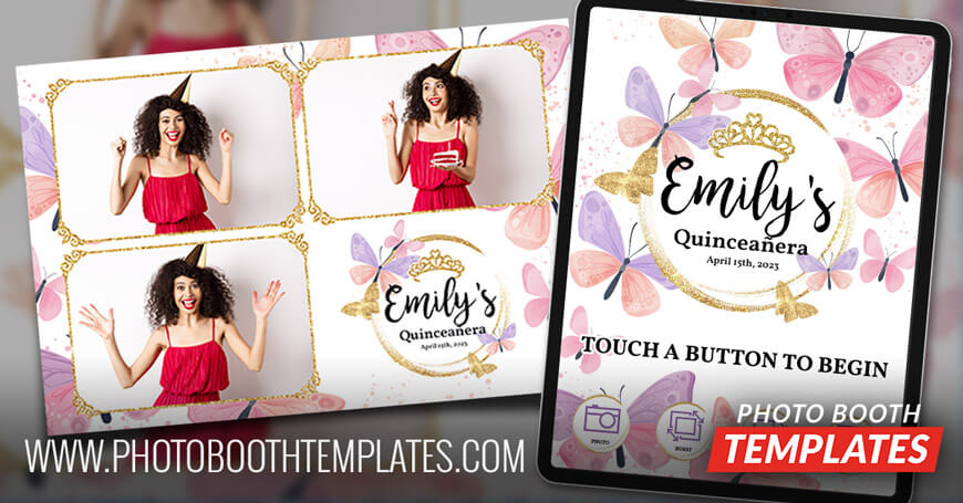 20230531 quinceanera butterfly birthday photo booth templates 870x455 1