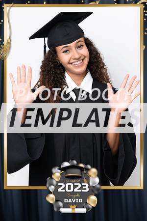 Formal Graduation iPad Portrait