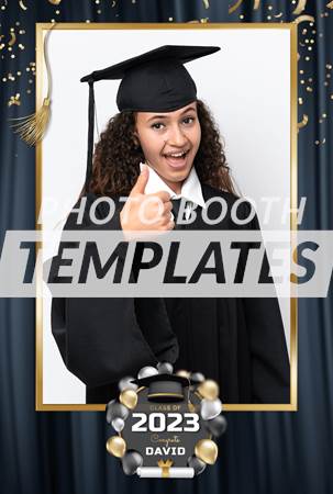 Formal Graduation Portrait