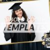 Formal Graduation Postcard