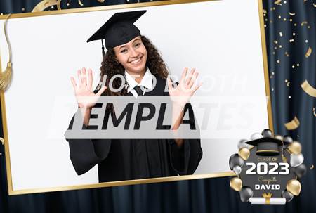 Formal Graduation Postcard