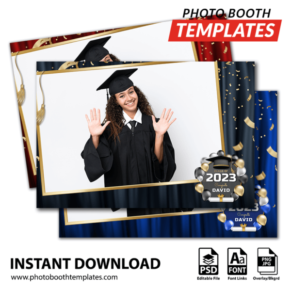 Formal Graduation Postcard