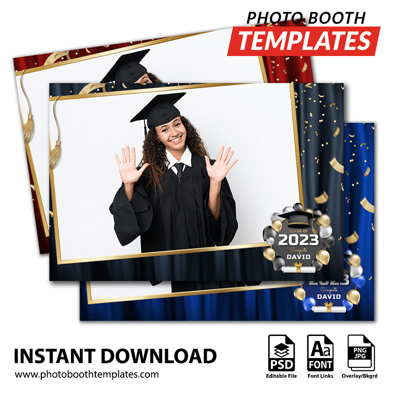 Formal Graduation Postcard
