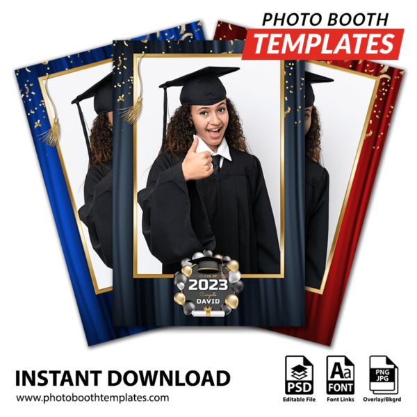 Formal Graduation Portrait 1 Formal Graduation Portrait