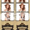 Country Western 3-up Strips