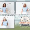 Hole In One 3-pose Postcard