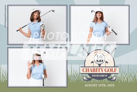 Hole In One 3-pose Postcard