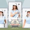 Hole In One 3-pose Postcard