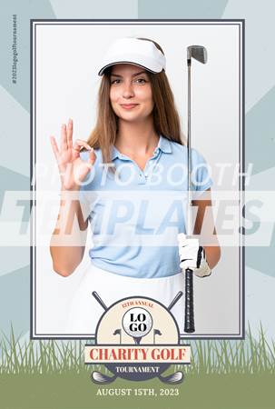 Hole In One Portrait