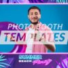 Neon Tropics Postcard