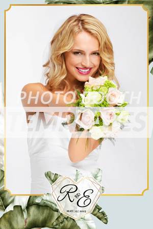 Botanical Wedding iPad Portrait
