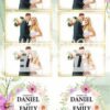 Lavish Floral 3-up Strips