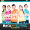 Back to School Celebration Postcard