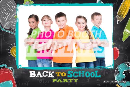 Back to School Celebration Postcard