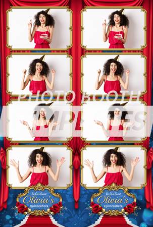 Fairytale Fantasy 4-up Strips