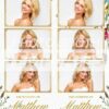 Wildflower Wedding 3-up Strips