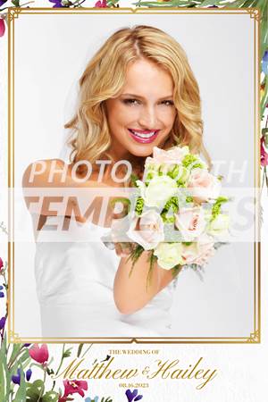 Wildflower Wedding iPad Portrait 2 Wildflower Wedding iPad Portrait